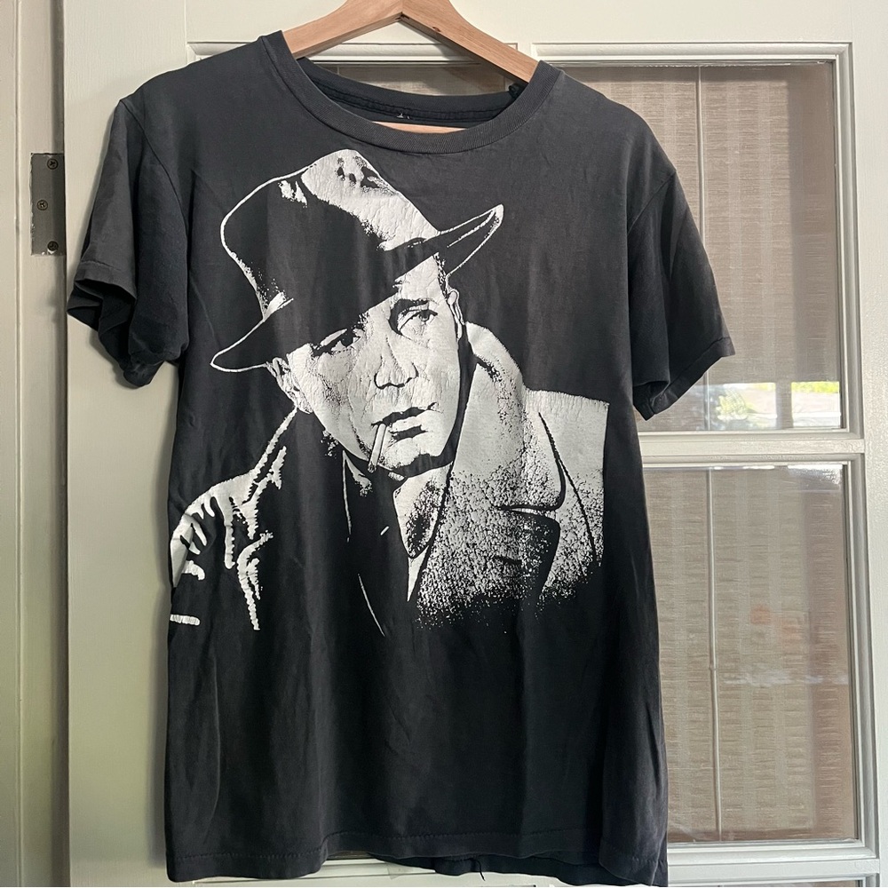 Vintage 80s Humphrey Bogart Graphic T-Shirt